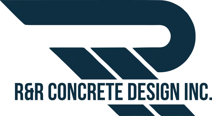 Logo of R and R Concrete Design Inc